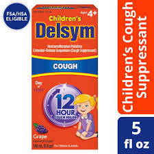 delsym childrens cough suppressant