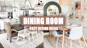 45 cozy dining room decorating ideas