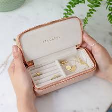 stackers travel jewelry case the