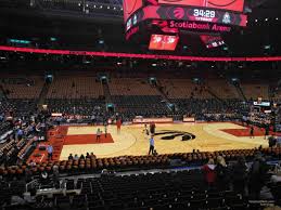 Scotiabank Arena Section 109 Toronto Raptors