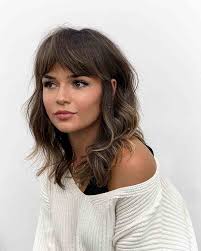 face framing bangs 32 chic ideas to