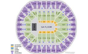 Oracle Arena This Is The Seating Chart For The Oracle Aren