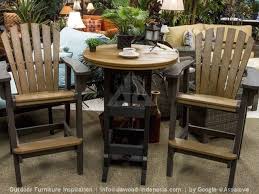 patio furniture recycled plastic wood
