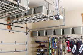 How to build diy garage storage shelves. Overhead Storage Garage Storage Solutions