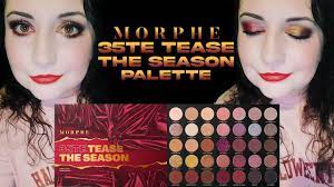 morphe 35te tease the season palette
