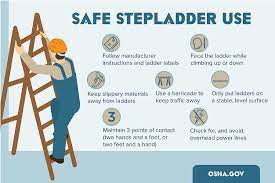march is ladder safety month are your