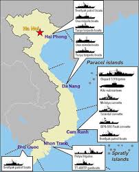 Vietnamese People's Navy - Bases