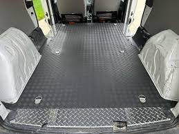 automat bar rubber floor mat for ram