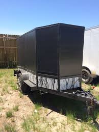4x10 enclosed trailer in