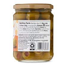 great value stuffed queen olives with