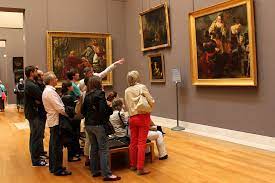 audio tour guide system for museums and