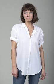 Xirena Channing Shirt White On Garmentory