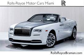pre owned 2019 rolls royce dawn for