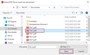 how to merge multiple pdf files into