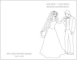 Wedding Coloring Pages Personalized Wedding Coloring Books Wedding