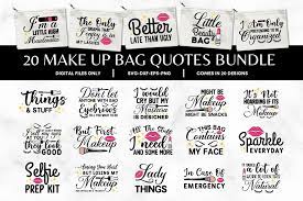 20 makeup bag es bundle graphic by