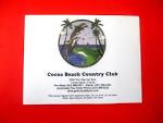 vtg - Golf Scorecard - COCOA BEACH COUNTRY CLUB cc - River Lakes ...