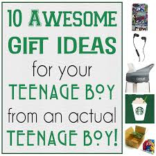 Get some for your best guy friend, boyfriend or teen at home. 10 Awesome Gift Ideas For Teenage Boys