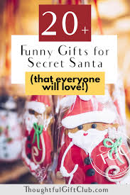secret santa gifts for her funny