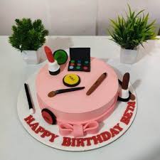 y makeup cake delivery in