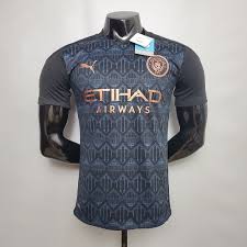 Don't worry about the size! Manchester City Away Match Shirt 2020 2021 Foot Dealer