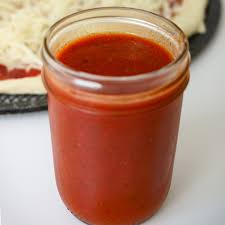 easy homemade pizza sauce made with