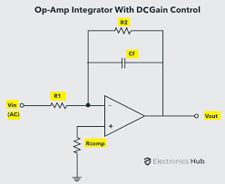 Op Amp Integrator Circuit Design