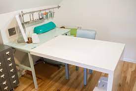 It seems that your usual website is ikea. An Ikea Hack Craft Desk Makeover One Dog Woof