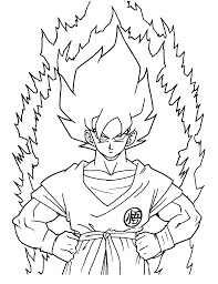 Touch device users can explore by touch or with swipe gestures. Dragon Ball Z Printable Coloring Pages Anime Dragonball Super Saiyan God Goku 2021 0487 Coloring4free Coloring4free Com