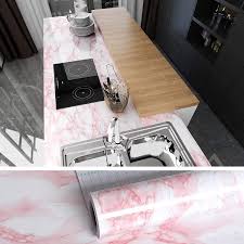 veelike pink kitchen countertop