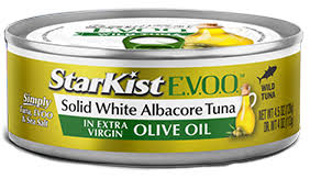 solid white albacore tuna in extra