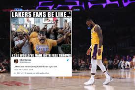 Posted by rebel posted on 04.04.2021 leave a comment on la clippers vs los angeles lakers. Lebron James Missed Two Game Winning Free Throws And Lakers Fans Can T Deal Funny Or Die