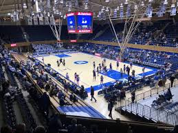 section 1 at cameron indoor stadium