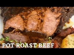 pot roast beef jamaican style