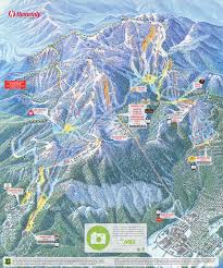california ski maps heavenly ski