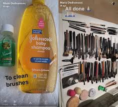makeup brushes the best deep clean