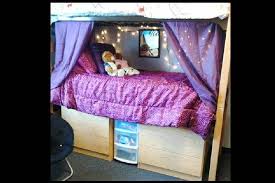 how to decorate a camp bunk bed