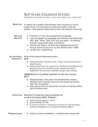 Resume Objective Statement For Students Bitacorita