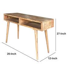 Rectangle Solid Wood Console Table