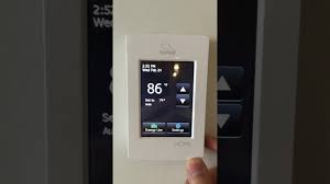 nuheat thermostat tutorial videos step