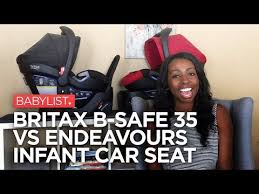 Britax Infant Car Seat Comparison B