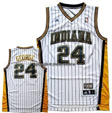 Paul george might not take the court for the indiana pacers after suffering a brutal injury to the lower part of his right leg, but the team will most second high profile jersey change for next season. Nba Indiana Pacers Paul George 24 Stripe Vintage Shirt Swingman Jersey Vintage Shirts Jersey Things To Sell