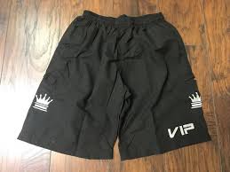 5 Pocket Microfiber Shorts Black
