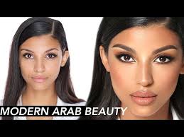 modern arab makeup eid tutorial