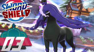 Pokémon Crown Tundra - Episode 3 | Spirit Rider Spectrier! (Sword and Shield  DLC) - YouTube