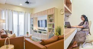 3 Room Condo Design For Cosy Interiors