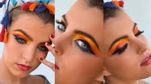 colorful makeup tutorial color make