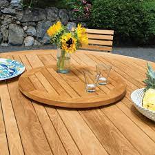 Teak Lazy Susan Country Casual Teak