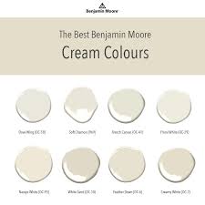 Benjamin Moore Cream Paint Colors