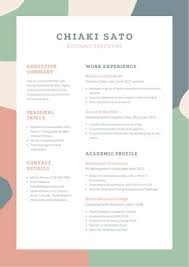 Customize 1 361 Resumes Templates Online Canva